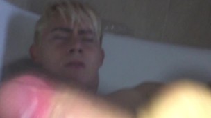 young man home alone
