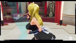 [CM3D2] - Death Note hentai, playing with Misa Amane
