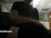 Teen in leggings gets spanked and finger fucked until she begs to cum 1/16