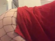 Riding My Dildo & Moaning Loudly