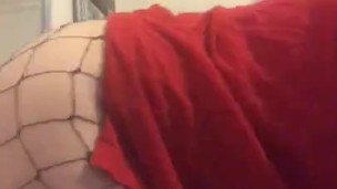 Riding My Dildo & Moaning Loudly