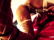 Cheerleader arrapata e sottomessa viene più volte (PART 1) - LAMULAND - 12/16