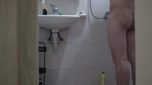 masturbating in the bathroom 2