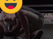 Orgasm at crossover น้ำแตกบนสะพานลอย