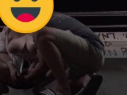 Orgasm at crossover น้ำแตกบนสะพานลอย 14/16