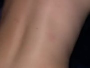 Horny blonde gets rammed hard from behind