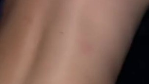 Horny blonde gets rammed hard from behind