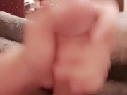 Late night moaning with cumshot