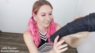 Cheerleader Stallion Cumshot Facials Bad Dragon XL Chance v489 FreePreview
