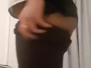 Sexy Latina Changing Cloths Caught on Camera - Candid Voyeur - Screenshot 1 of 16 - Teasing