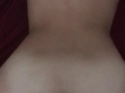 Fucked her on the floor ‘cause my Asian dick had her squirting!! Follow my OnlyFans 11/16