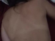 Fucked her on the floor ‘cause my Asian dick had her squirting!! Follow my OnlyFans 12/16