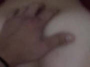 Fucked her on the floor ‘cause my Asian dick had her squirting!! Follow my OnlyFans 14/16