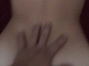 Fucked her on the floor ‘cause my Asian dick had her squirting!! Follow my OnlyFans 2/16