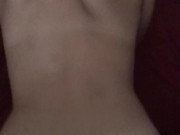 Fucked her on the floor ‘cause my Asian dick had her squirting!! Follow my OnlyFans 3/16