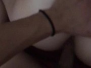 Fucked her on the floor ‘cause my Asian dick had her squirting!! Follow my OnlyFans 7/16