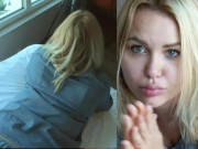 Cute Step Sister gets Rough Ass Fucked until Cumshot 7/16