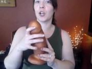 Toy Review - SquarePegToys® Large SuperSoft Dildo, Courtesy of Peepshow Toys!