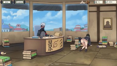 Naruto - Kunoichi Trainer [v0.13] Part 23 Kakashi's Secret By LoveSkySan69