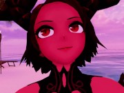 Horny Devil's Sexy Moans on the Beach 11/16