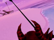 Horny Devil's Sexy Moans on the Beach 2/16