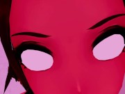 Horny Devil's Sexy Moans on the Beach 8/16