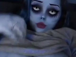 Halloween filter bride