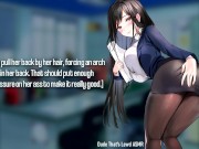 The Buttslut Secretary Can't Be This Lewd! (Anal ASMR) 10/16