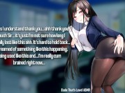 The Buttslut Secretary Can't Be This Lewd! (Anal ASMR) 13/16