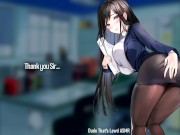 The Buttslut Secretary Can't Be This Lewd! (Anal ASMR) 16/16