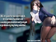 The Buttslut Secretary Can't Be This Lewd! (Anal ASMR) 4/16