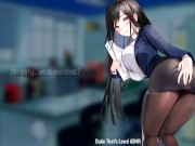 The Buttslut Secretary Can't Be This Lewd! (Anal ASMR) 6/16