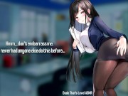 The Buttslut Secretary Can't Be This Lewd! (Anal ASMR) 7/16