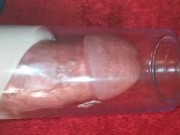 Penis pump first time since a while