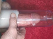 Penis pump first time since a while - Screenshot 1 of 16 - HD
