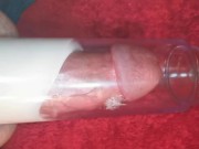 Penis pump first time since a while - Screenshot 11 of 16 - HD