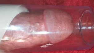 Penis pump first time since a while