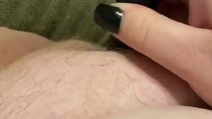 BBW Masturbating