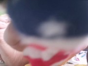 Giganta y su diminuto esclavo de medias.(TRAILER) Full video in my OF.