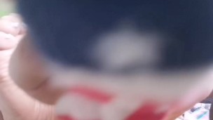 Giganta y su diminuto esclavo de medias.(TRAILER) Full video in my OF.