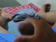 TE LA METO EN EL CULO? UN AMIGO BISEXUAL SE LA JALA PENSANDO EN UN HOMBRE