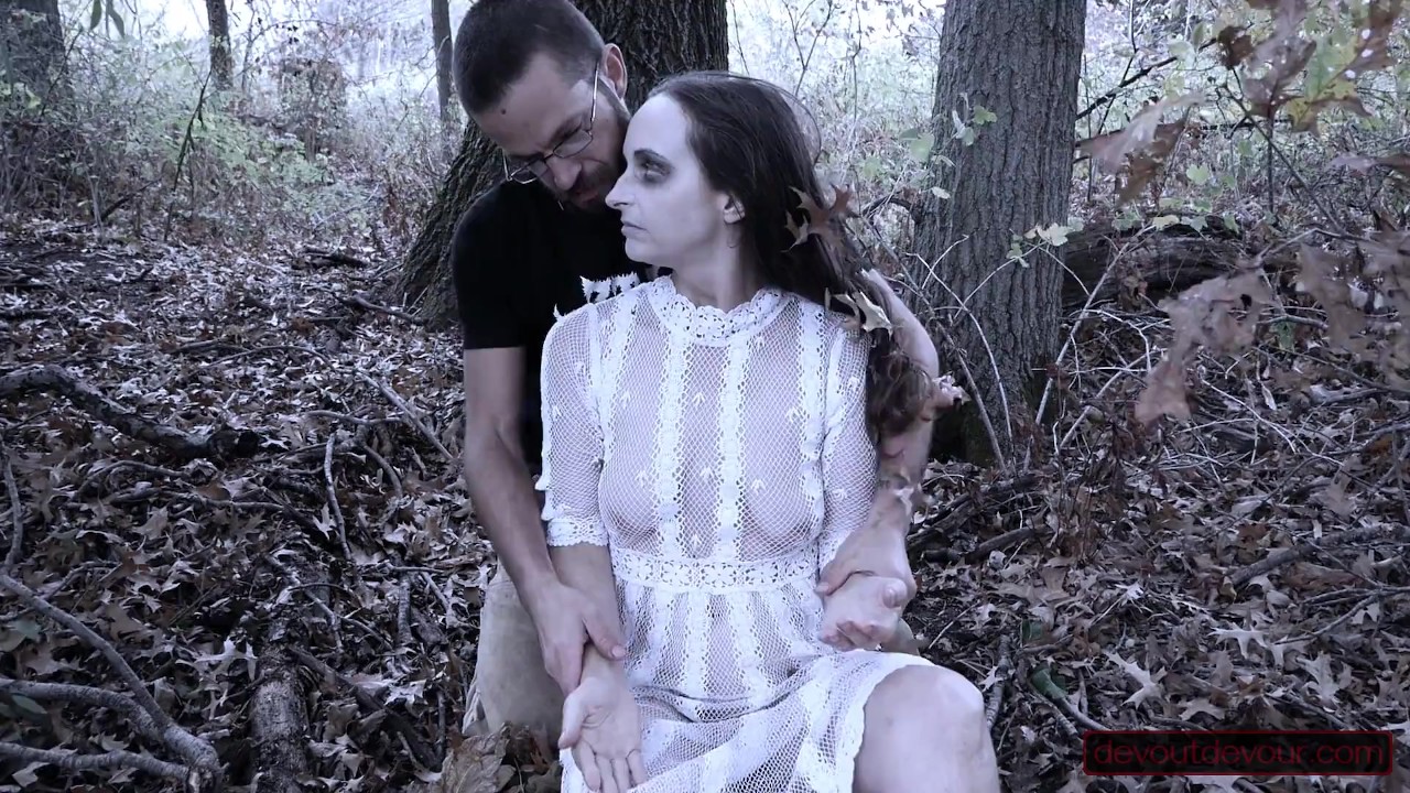 Halloween Scene: He Finds Ghost In Woods, Gives Her New Life With Squirt and Facefucking - Free Sex Video - RedTube