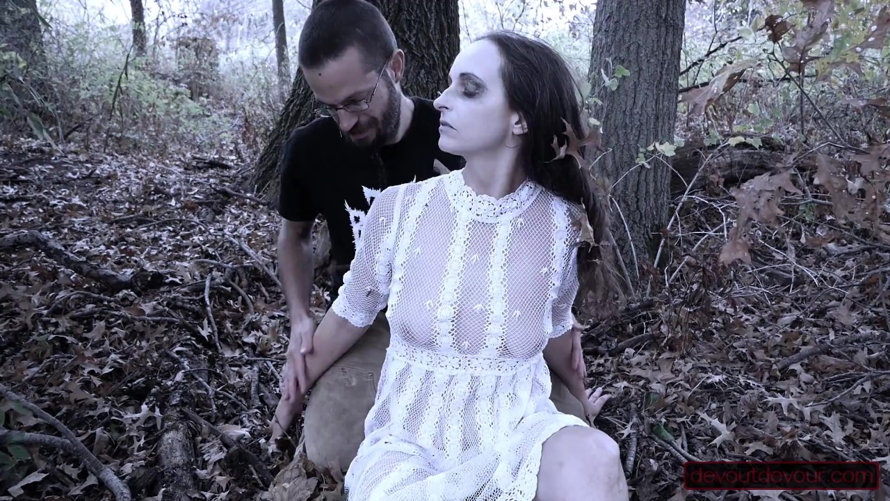Halloween Scene: He Finds Ghost In Woods, Gives Her New Life With Squirt and Facefucking - Free Sex Video - RedTube