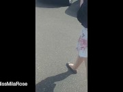Car Dealership Blowjob 3/16