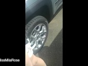 Car Dealership Blowjob 4/16