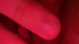 horny trans cub plays with his pussy