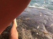 Bella ragazza che fa pipì in pubblico / Compilation di piscio 3/16