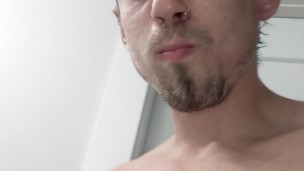 See thru shorts just a faggot playing around w myself cuz I'm bored af