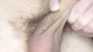 Shower, wank, edge, trying not to cum