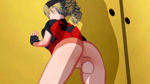 Naruto - Temari 3D Hentai